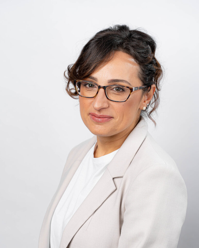 primo piano di nadia tampieri traduttrice
