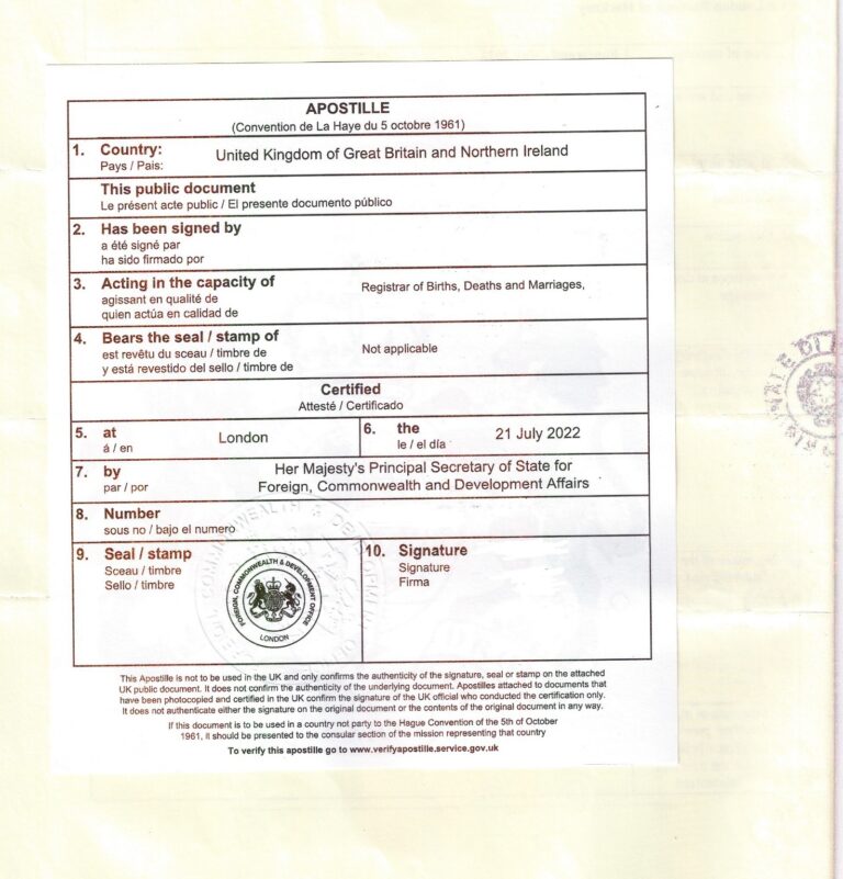 legalizzazione documento traduzione italiano tedesco